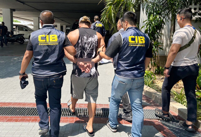 Thailand Tangkap Buronan Paling Dicari Amerika Kasus TPPO